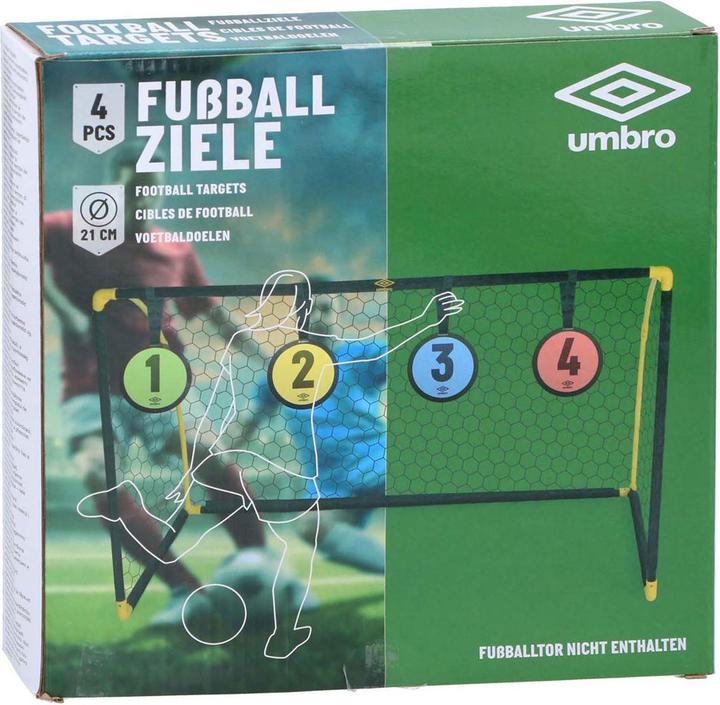 Actual product image Umbro Football target game 4pcs PVC