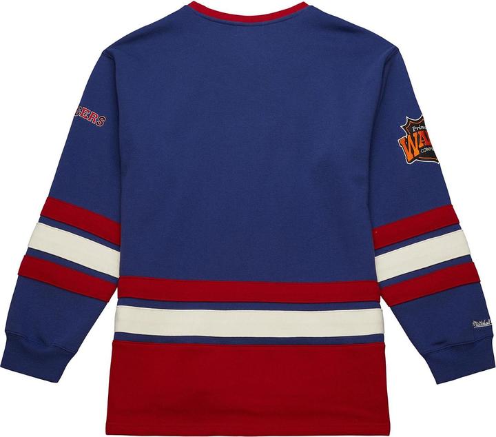 Immagine prodotto Mitchell & Ness M&N New York Rangers NHL Lace-Up Heritage Hoody - XL (XL)