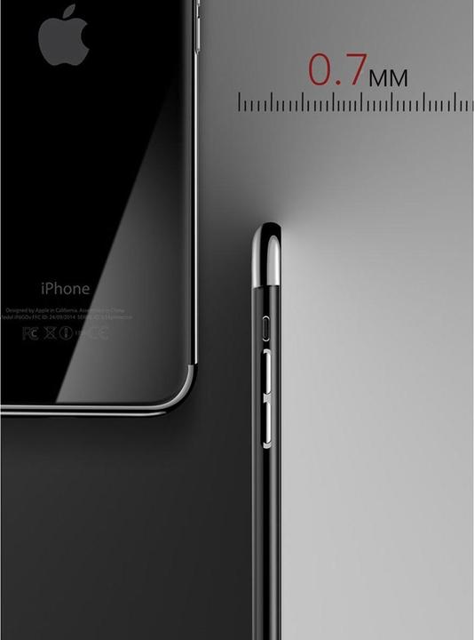 Produktbild König Design Handy Hülle Schutz Case für Apple iPhone X Durchsichtig Transparent Etuis Gold (Apple iPhone X)