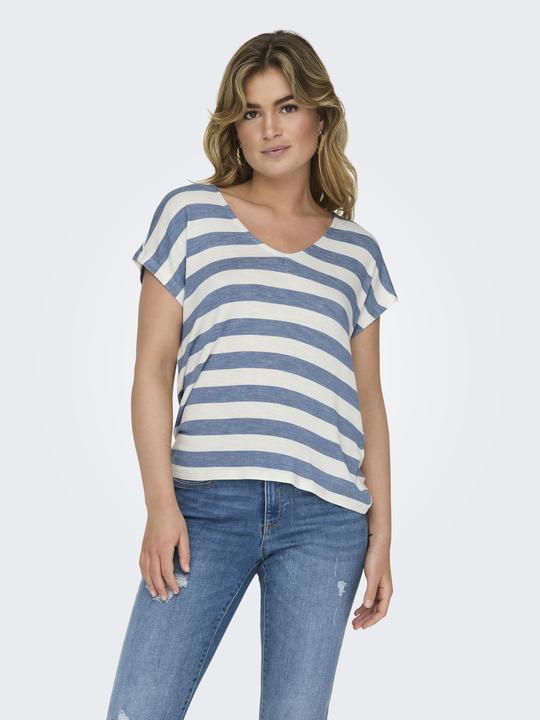 Produktbild Only Normal geschnitten V-Ausschnitt Top Top (XS)