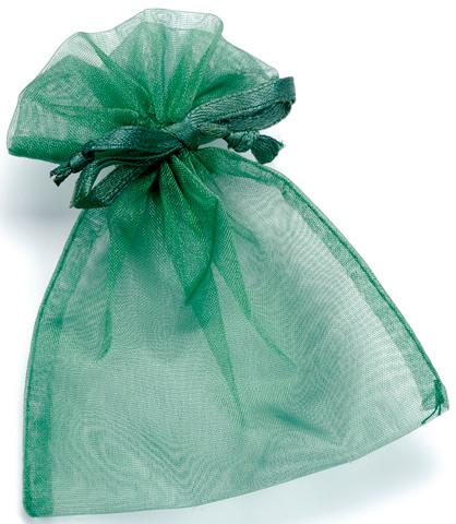 Produktbild Knorr Prandell Organzasäckchen grün 13x10cm (Organzabeutel, 1 x)