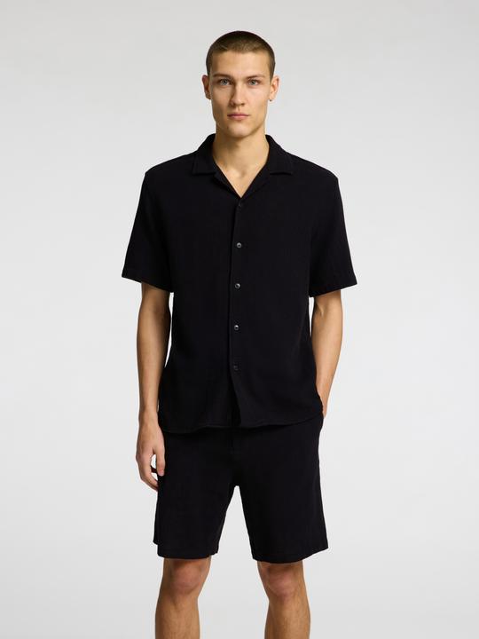 Image du produit Selected Homme Gestreifte Kurzarmhemd (XL)