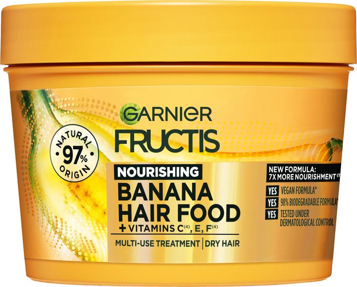 Produktbild Garnier Hair Food Banana (400 ml)