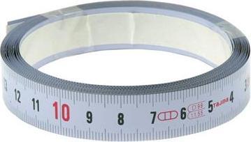 Actual product image Tajima Adhesive measuring tape 3m x 13mm, R - scale from right to left (mm)