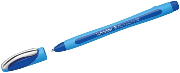 Produktbild Schneider Kugelschreiber Memo (Blau, 1 x)