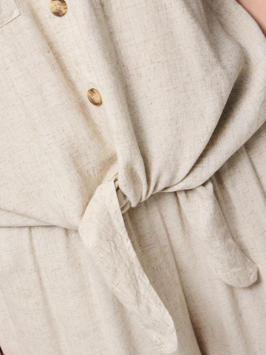 Produktbild Pieces Pcpia Ss Tie Shirt Noos (XS)