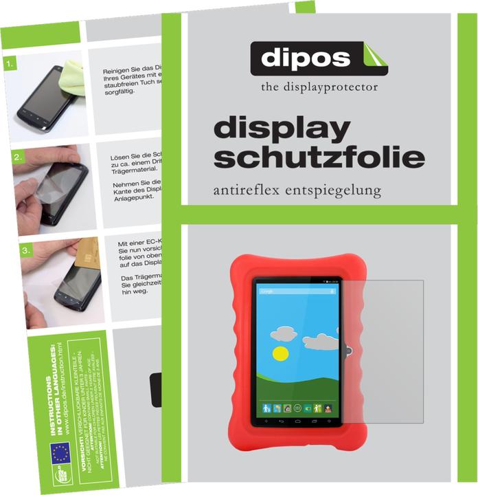 Produktbild Dipos Displayschutzfolie Antireflex (2 Stück, L701)