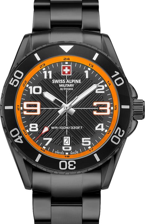 Produktbild Swiss Alpine Military 7029.1179 Raptor Herrenuhr 42mm 10ATM (Sportuhr, 42 mm)