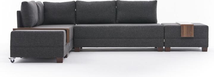 Atelier del Sofa Joelle (Corner sofa, Sofa bed)