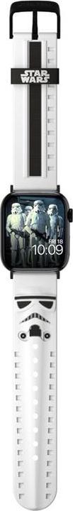 Actual product image Moby Fox Star Wars - Apple Watch Armband 38/40/41/42/44/45/49 mm (Stormtrooper 3D) (Silicone)