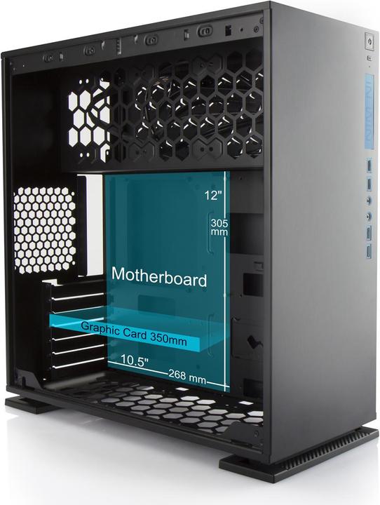 Produktbild In Win 303 (mATX, Mini-ITX, ATX)