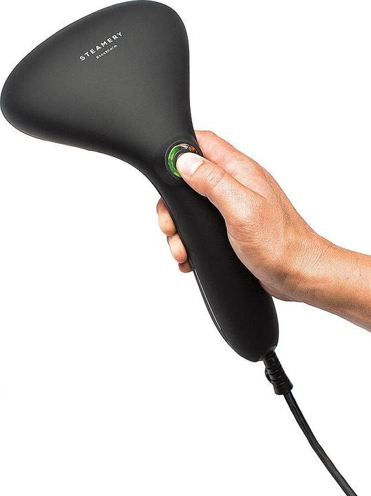 Immagine prodotto Steamery Vaporetto Stockholm Cirrus No.2, nero opaco (1500 W, 15 g/min)