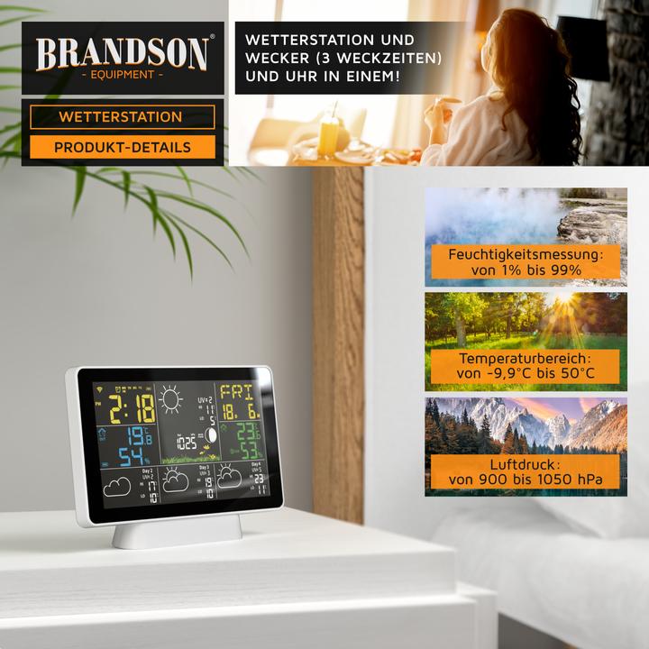 Produktbild Brandson Wetterstation