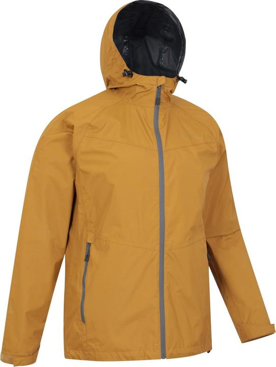 Actual product image Mountain Warehouse Mens Summit Extreme Waterproof 2.5 Layer Jacket (L)