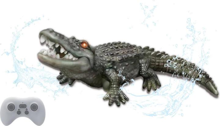 Produktbild Totally Tech RC Alligator mit leuchtenden Augen