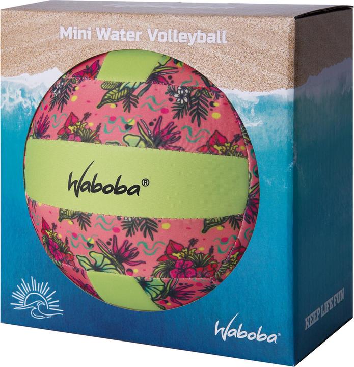 Produktbild Waboba Classic Mini Volleyball Set für den Strand (Pumpe enthalten)