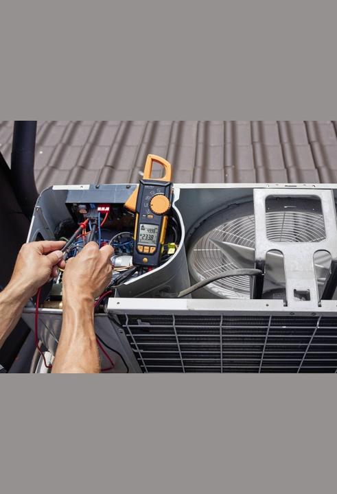 Image du produit Testo Pince de courant, multimètre à main di (CAT III 1000V, CAT IV 600V)