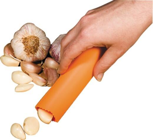Produktbild Ibili Knoblauchschäler 14 cm Einfaches Schälen von Knoblauch
