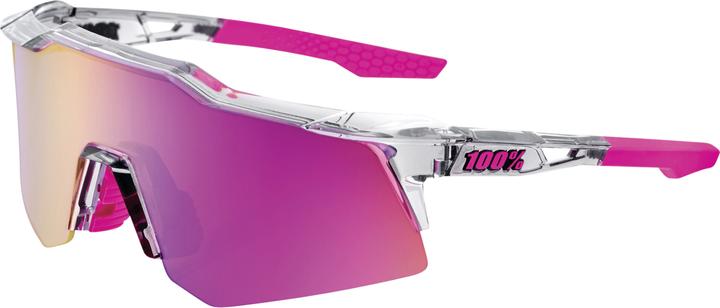 Actual product image 100% Speedcraft (Tokyo Night, Purple Multilayer Mirror)