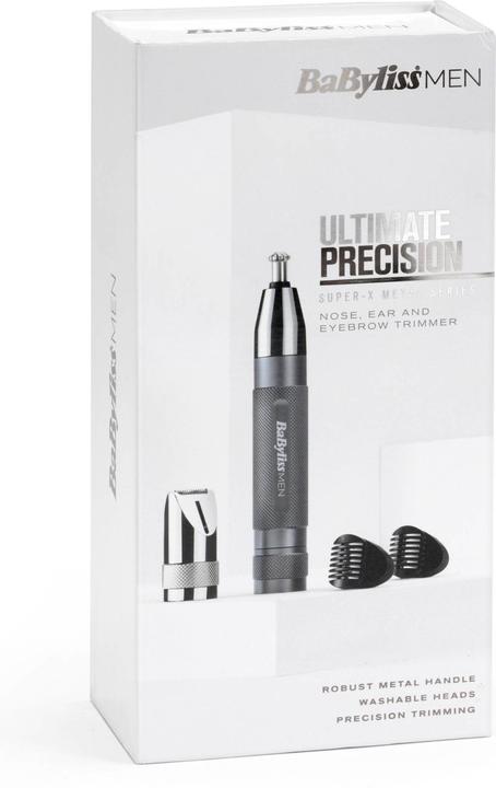 Produktbild BaByliss Nasen-, Ohrhaar & Augenbrauentrimmer