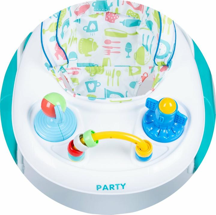 Actual product image Chipolino Party-Walker 4in1 Mint