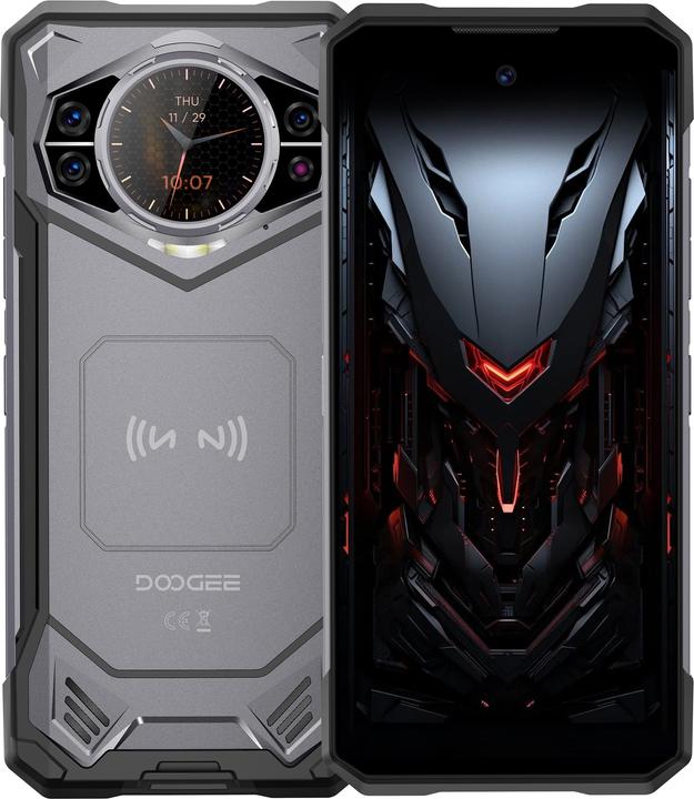 Image du produit Doogee S200 (256 Go, Gris, 6.72", Double SIM, 256 Mpx, 5G)