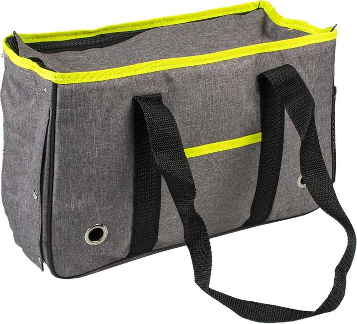 Actual product image EBI Pannier bag for luggage carrier (Dog, Cat, Breathable)