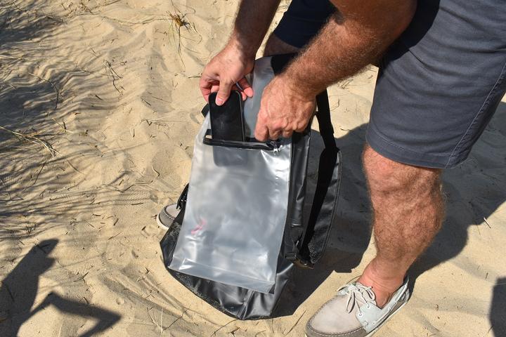 Produktbild 9WS Sac à dos étanche de 25l noir (25 l)