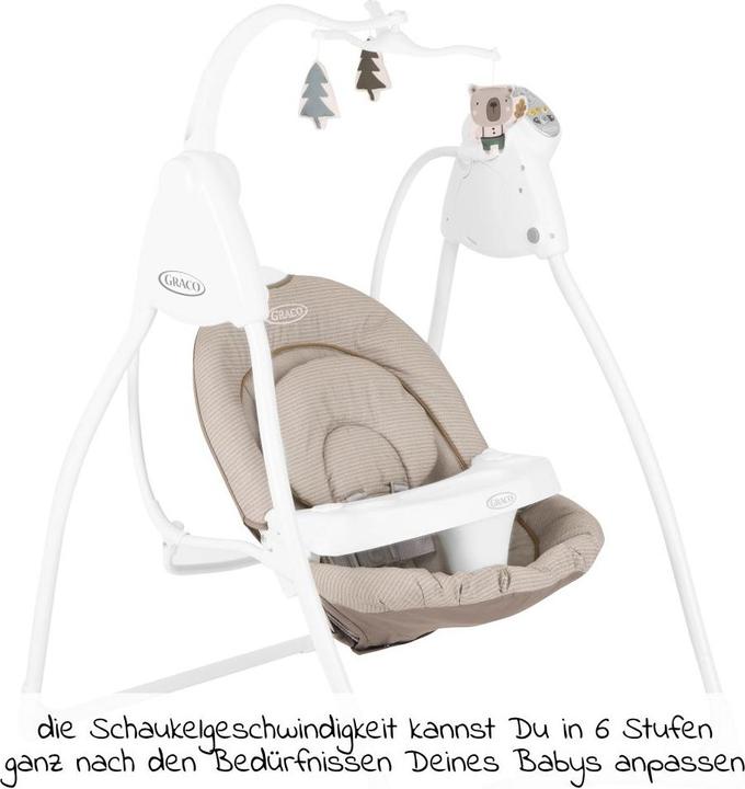 Produktbild Graco Babywippen & Babyschaukeln Schaukel Lovin Hug ab Geburt - 9 Monate mit