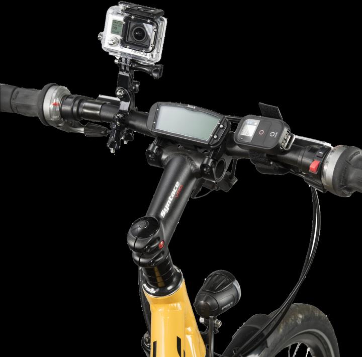 Actual product image mantona Bicycle attachment incl. angle piece for GoPro (Various)