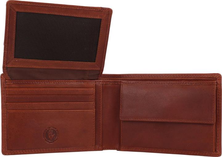 Actual product image Greenburry Vintage Geldbörse Leder 12.5 cm