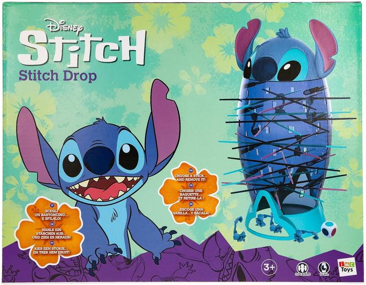Actual product image Spectron Stitch Drop game of skill (Multilingual)