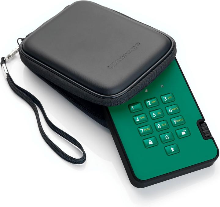 Actual product image iStorage diskAshur² - 512 GB SSD - external (portable) (512 GB)