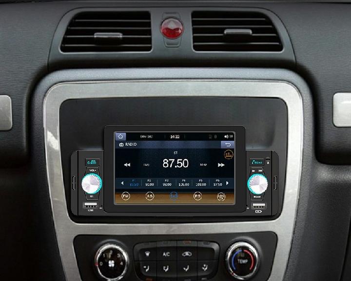 Immagine prodotto Werkstein Digitales Autoradio FM Transmitter, MP5, Bluetooth, CarPlay, Android Auto (Auto Android, MirrorLink, Apple Carplay)