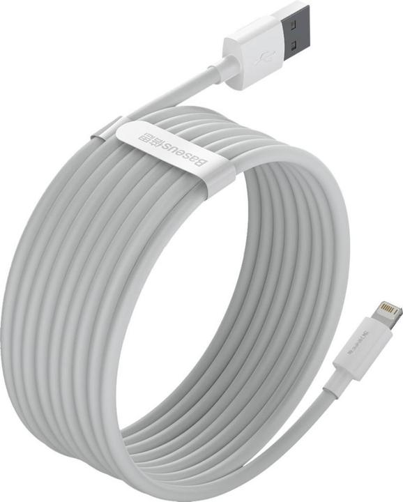 Actual product image Baseus USB A – Lightning (1.50 m, USB 2.0, 10 W)