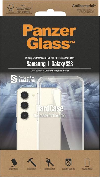 Produktbild PanzerGlass HardCase (Samsung Galaxy S23+)