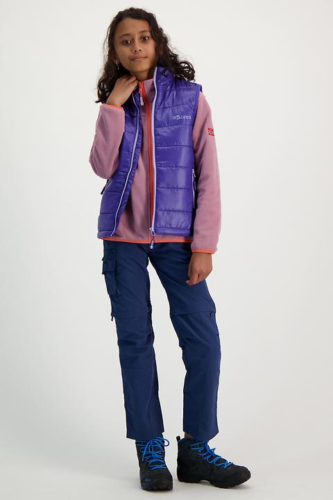 Actual product image Trollkids Trondheim kids vest (152)