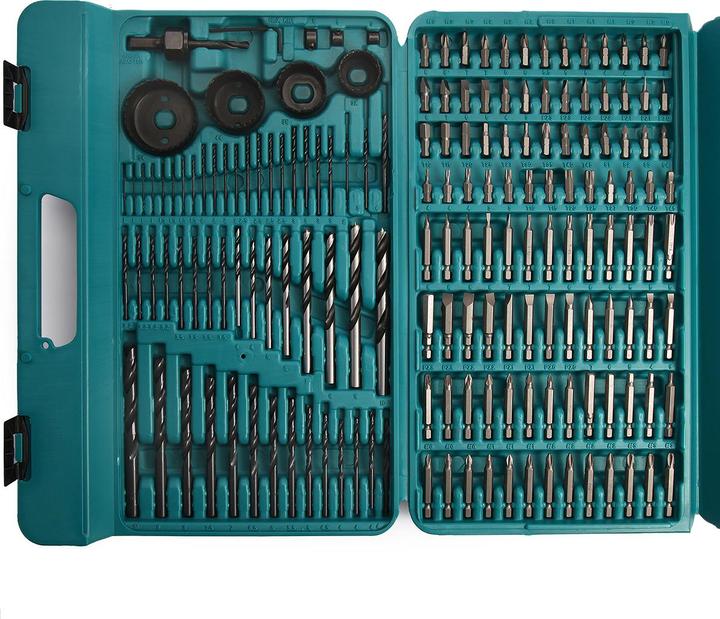 Produktbild Makita Bohrer Bit Set 216-teilig (216 Teile)