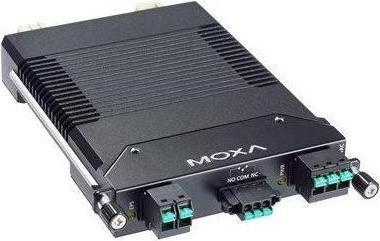 Moxa PWR-HV-P48 - Power supply module (110220 VACVDC) with system power input, relay, PoE power input