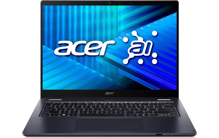 Immagine prodotto Acer TravelMate P4 Spin (14", Intel Core Ultra 5 225U, 2.15 GB, 549.76 GB, CH)