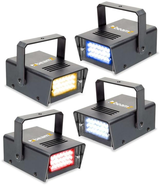 BeamZ Mini LED Stroboscope Set