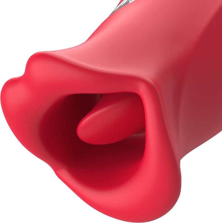 Productafbeelding Teazers vibromasseur avec stimulateur de clitoris lécheur