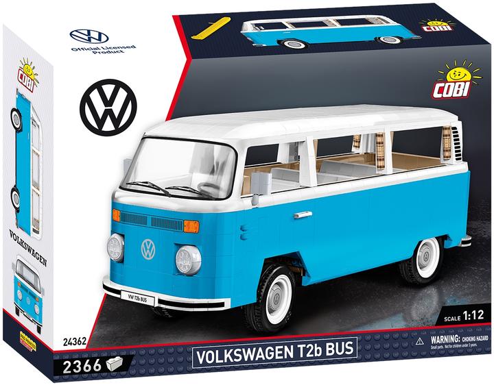 Actual product image Cobi VOLKSWAGEN /24362/ TRANSPORTER T2A BUS 2300 KL.