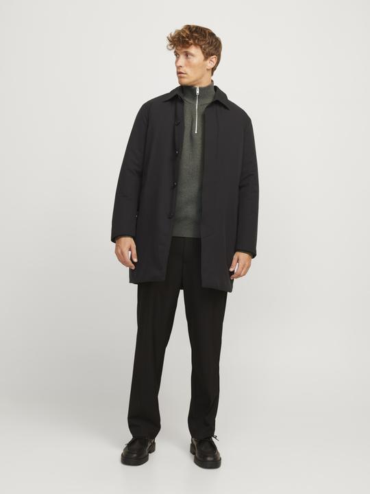 Actual product image Jack & Jones Jprblamilano Stitch Knit Half Zip Sn (XL)