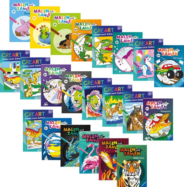 Produktbild Ravensburger Wilde Tiere