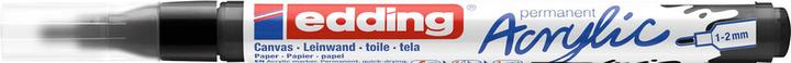 Actual product image Edding Acrylic marker 5300 Fine (Deep black, 2 mm, 1 x)
