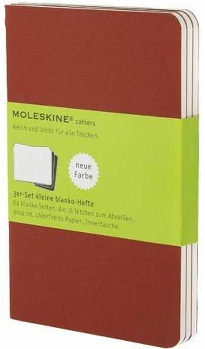 Produktbild Moleskine Notizhefte Cahier (A6, Blanko, Weicher Einband)