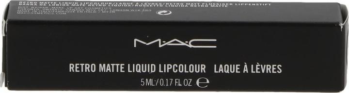Produktbild MAC Cosmetics Retro Matte Liquid Lipcolour (Topped With Candy)