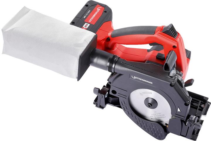 Image du produit Rothenberger PIPECUT mini scie universelle sans fil 18 V 125 mm + lame + coffret - sans batterie, sans chargeur