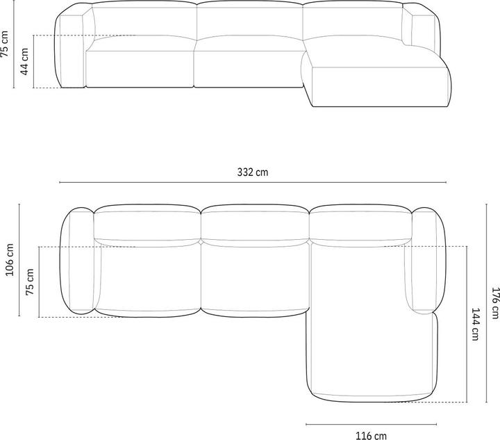 Produktbild Micadoni Martina (Ecksofa)